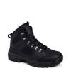 Men's Waterproof Hiker Winter Boot Black Leather view