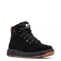 Men's Waterproof Explorer lll Blazer Winter Boot Black Suede view