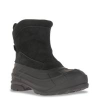Men's Champlain Wide Width Waterproof Winter Boot BLACK SUEDE view
