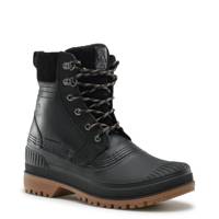 Hemlock Waterproof Winter Boot BLACK LEATHER view