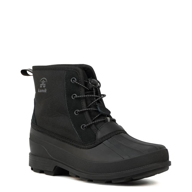 Men's Wolf Lace Up Waterproof Wide Width Winter Boot