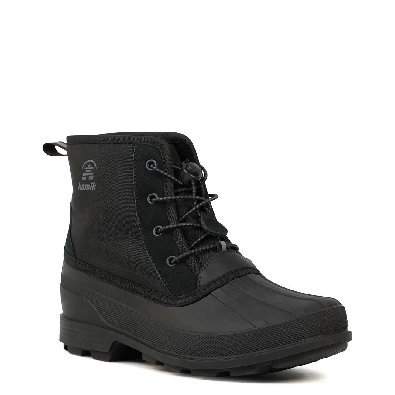 Kamik Men's Wolf Lace Up Waterproof Wide Width Winter Boot