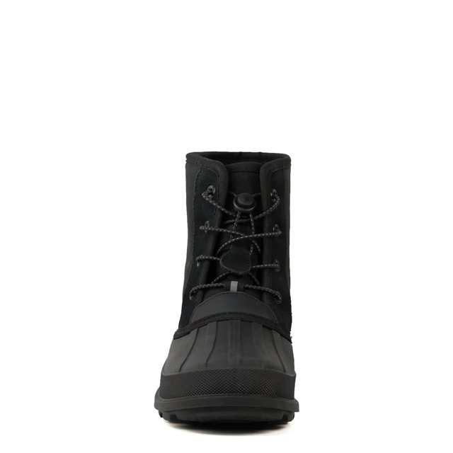 Men's Wolf Lace Up Waterproof Wide Width Winter Boot