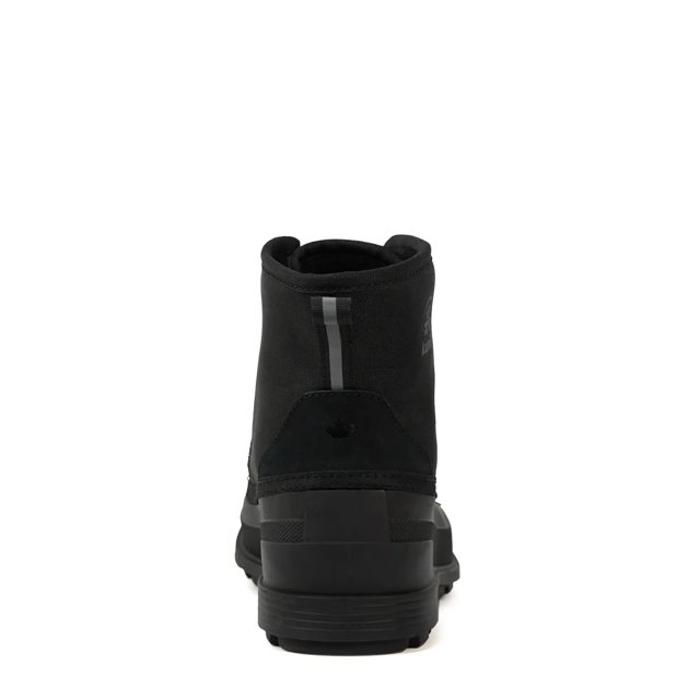 Men's Wolf Lace Up Waterproof Wide Width Winter Boot