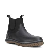 Men's Gavel Pull-up Chelsea Boot BLACK view