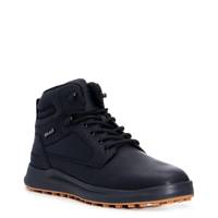Men's Winter Boot BLACK LEATHER view