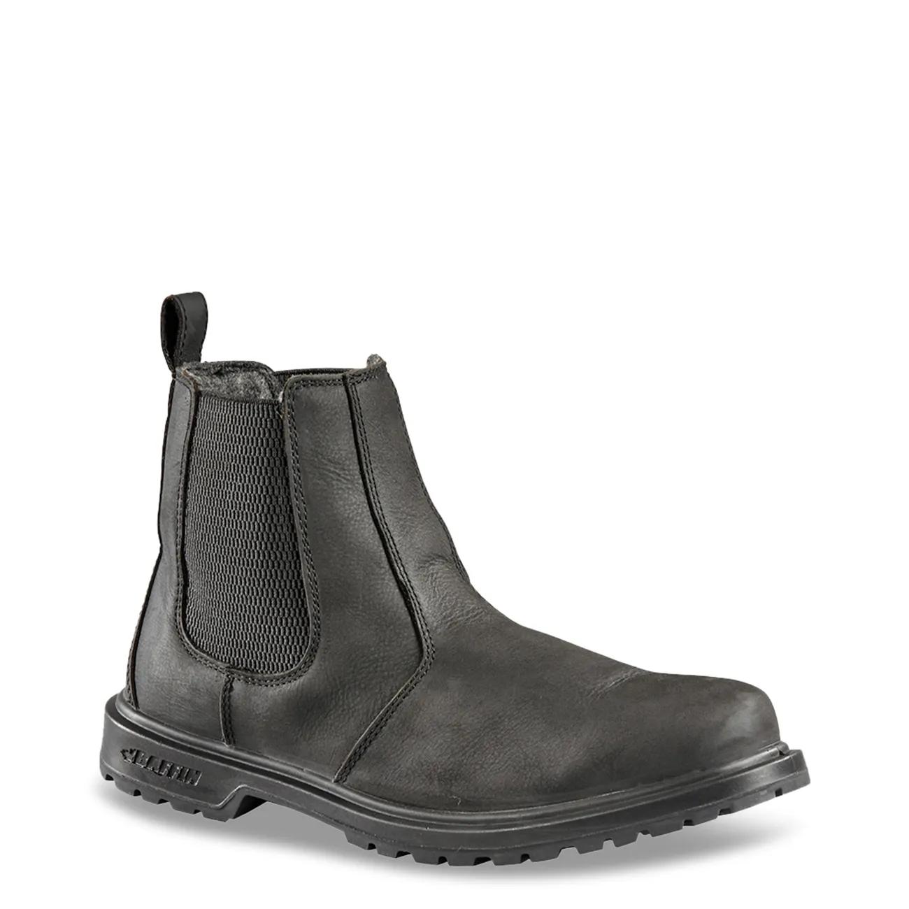 Baffin Men's Eastern Waterproof Winter Chelsea Boot In Black