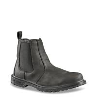 Men's Eastern Waterproof Winter Chelsea Boot BLACK LEATHER view