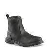 Men's Western Waterproof Winter Boot BLACK LEATHER view