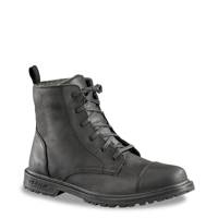 Men's Northern Waterproof Winter Bootie BLACK LEATHER view