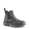 Men's Copenhagen Waterproof Winter Bootie BLACK LEATHER view