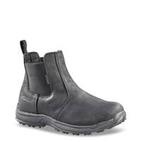Men's Copenhagen Waterproof Winter Bootie BLACK LEATHER view