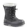 Men's Canada Waterproof Winter Boot BLACK LEATHER view