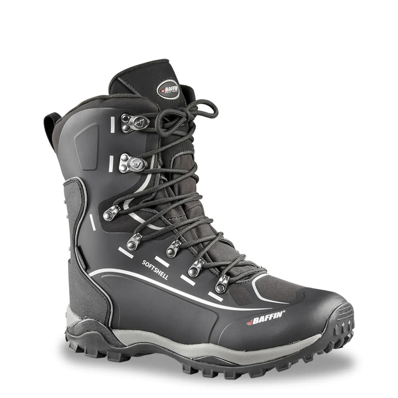 Baffin Men's Snowstorm Waterproof Winter Boot In Black