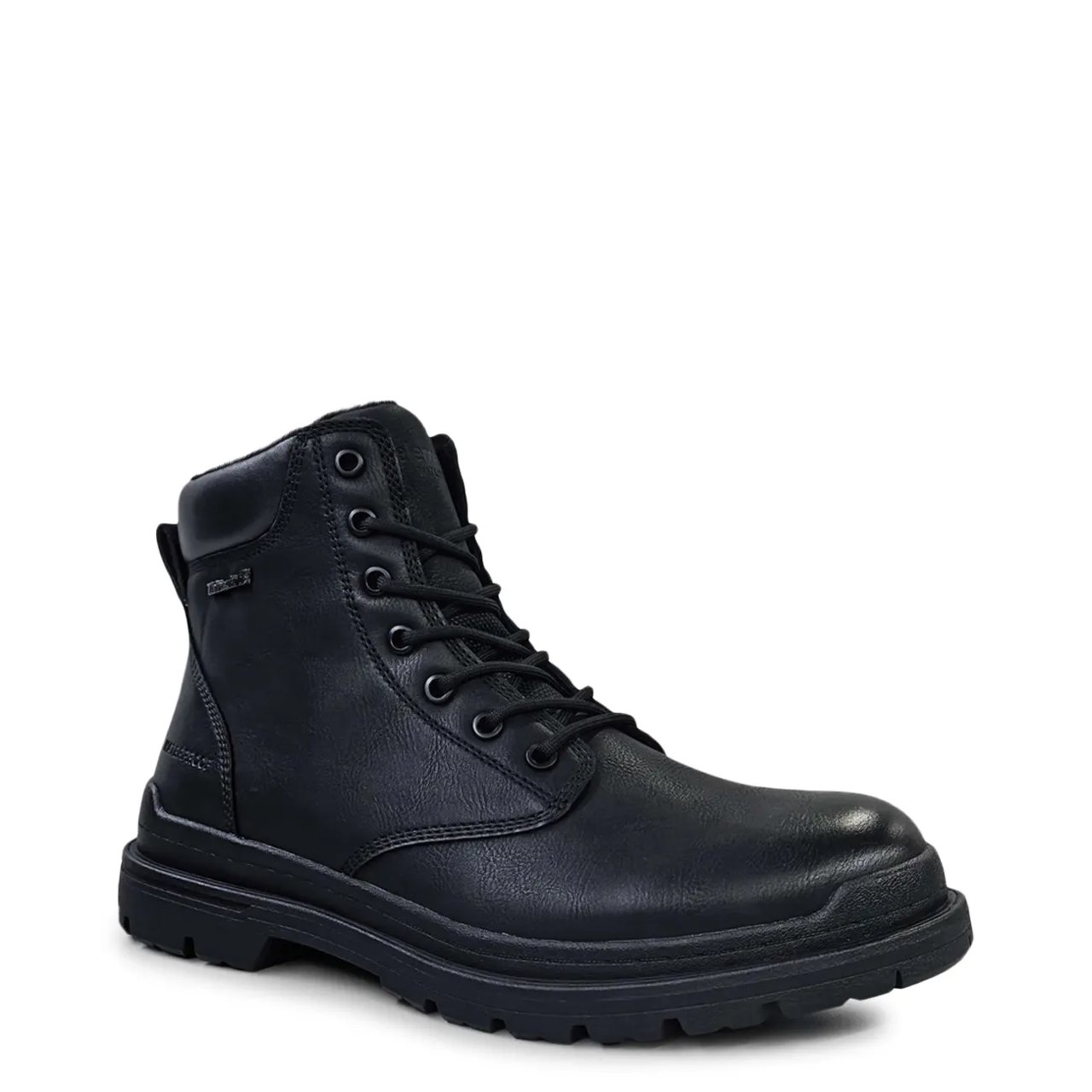 Men's Combat Lace Up Inzip Water Proof Boot