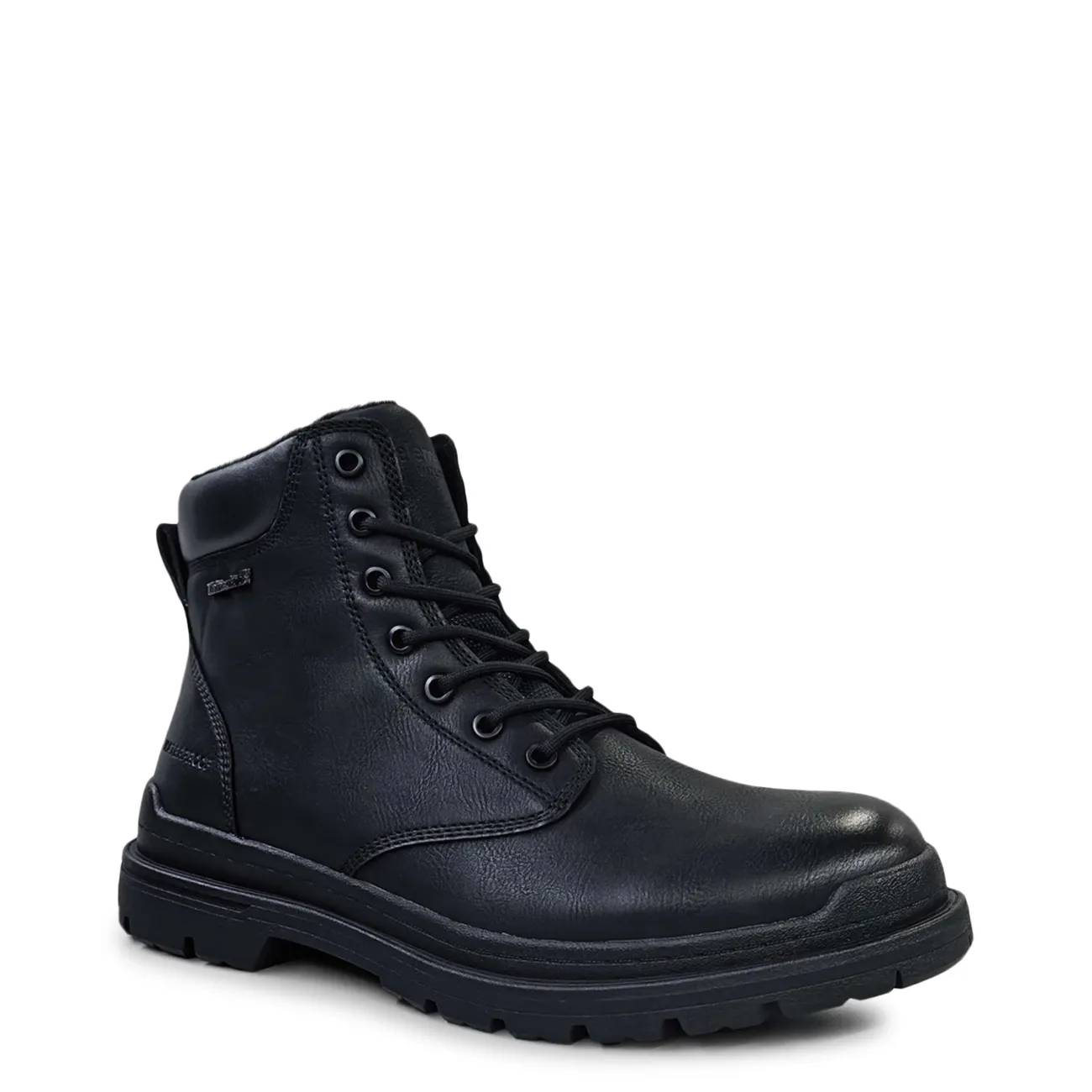 Men's Combat Lace Up Inzip Water Proof Boot