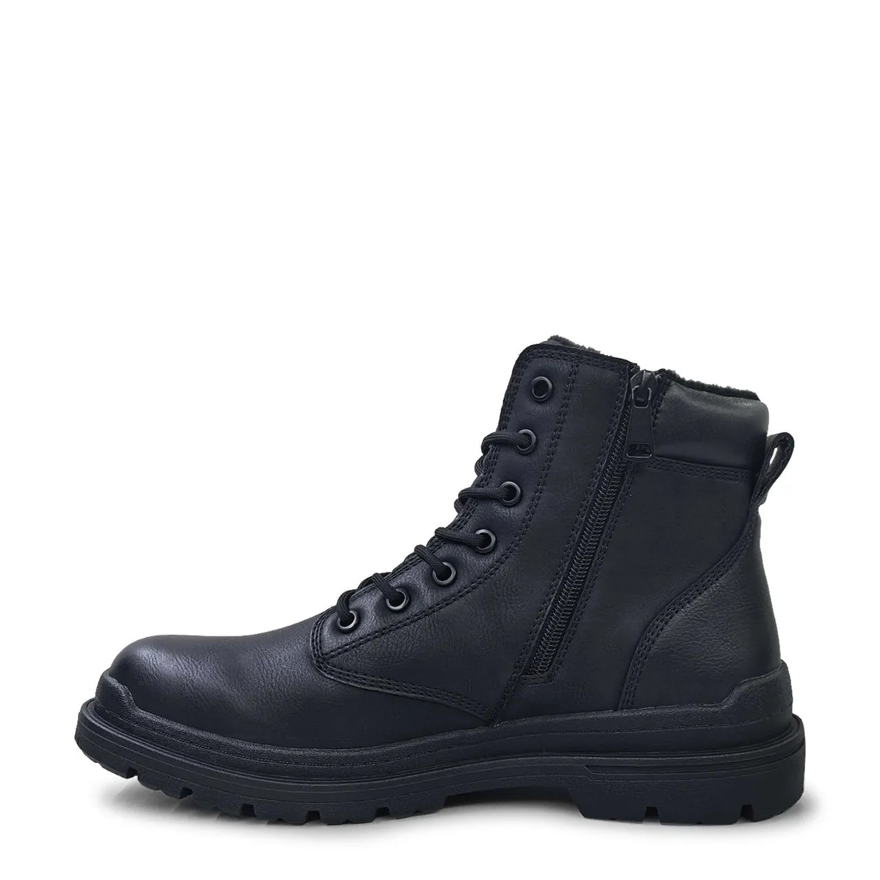 Men's Combat Lace Up Inzip Water Proof Boot