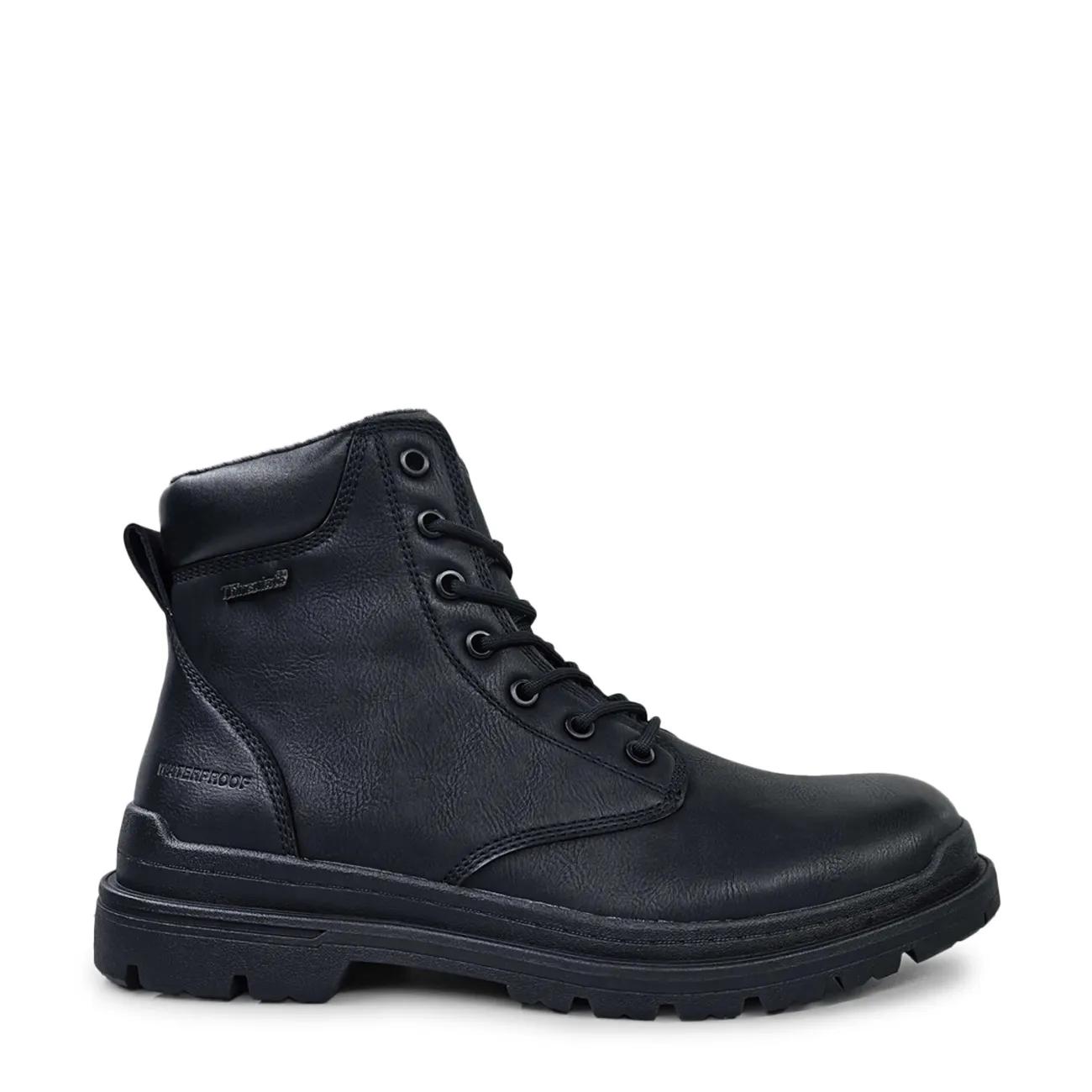 Men's Combat Lace Up Inzip Water Proof Boot