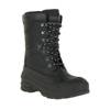 Men's Nation Pro W  Wide Width Waterproof Winter Boot BLACK LEATHER WIDE view