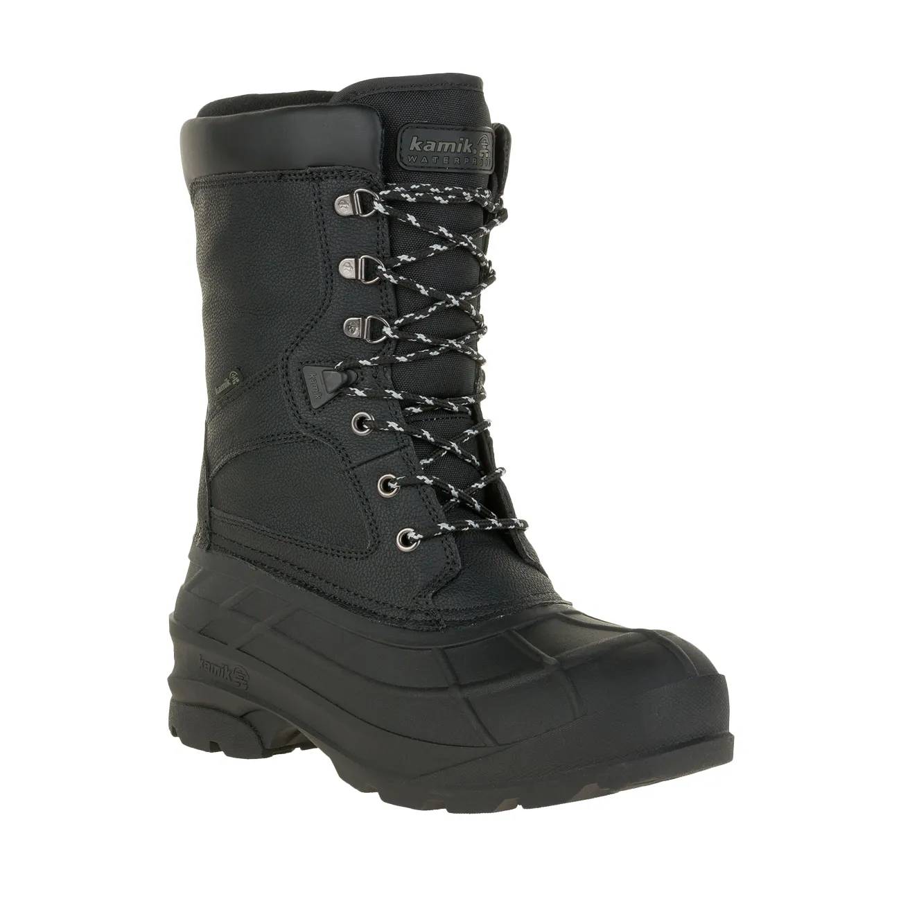 Kamik Men's Nation Pro W  Wide Width Waterproof Winter Boot