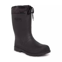 Men's Forester Waterproof Winter Boot Black view