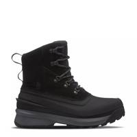 Men's Chilkat V Lace-Up Waterproof Winter Boot TNF BLACK/ASPHALT GREY SUEDE view