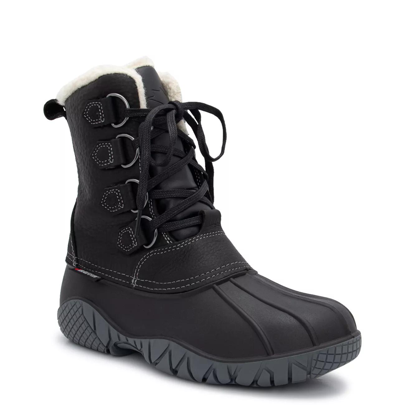 Baffin Men's Yellowknife Waterproof Winter Boot In Black