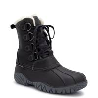 Men's Yellowknife Waterproof Winter Boot BLACK view