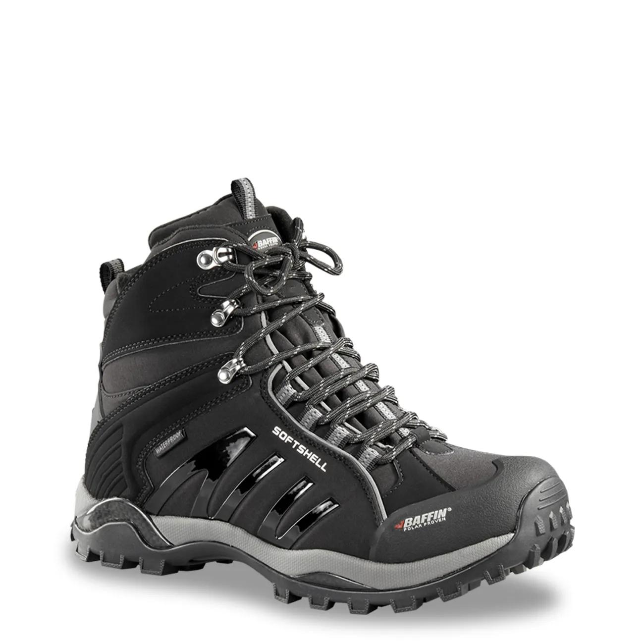 Baffin Men's Zone Winter Bootie In Black