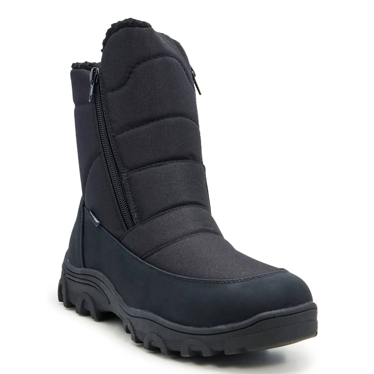 Elements Men's Pac Waterproof Ice Grip Clip Winter Boot