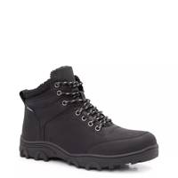 Men's Waterproof Ice Grip Clip Winter Boot BLACK view