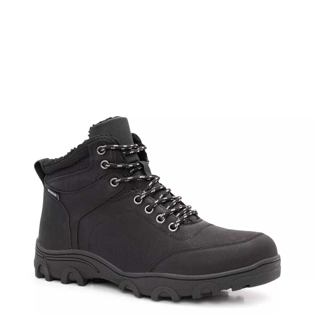 Elements Men's Waterproof Ice Grip Clip Winter Boot