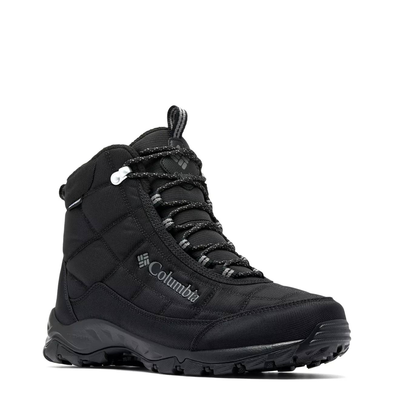 Columbia Men's Waterproof Firecamp Wide Width Winter Boot