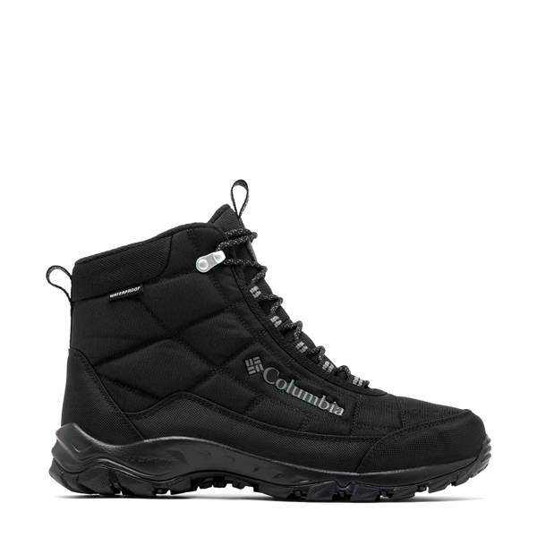 Men's Black Winter Boots