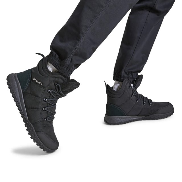 Columbia Men's Waterproof Fairbanks Omni-Heat Wide Width Winter