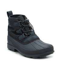 Men's Arthur Lo Waterproof Wide Width Winter Boot BLACK view