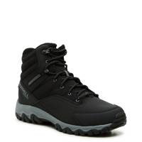 Men's Thermo Akita Mid Winter Boot BLACK LEATHER 0 view