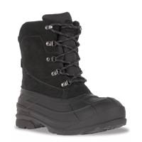 Men's Fargo 2 Waterproof Wide Width Winter Boot Black Suede view