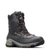 Men's Waterproof Bugaboot III Wide Width Winter Boot Black Leather view