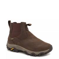 Men's Moab Adventure 3 Chelsea Polar Waterproof Wide Width Winter Boot EARTH LEATHER WIDE view
