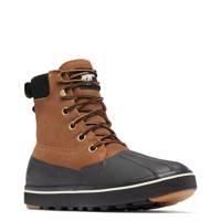 Men's Metro  II Waterproof Winter Boot VELVET TAN/BLACK SUEDE view