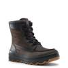 Men's Inception Waterproof Winter Boot DARK BROWN SUEDE view