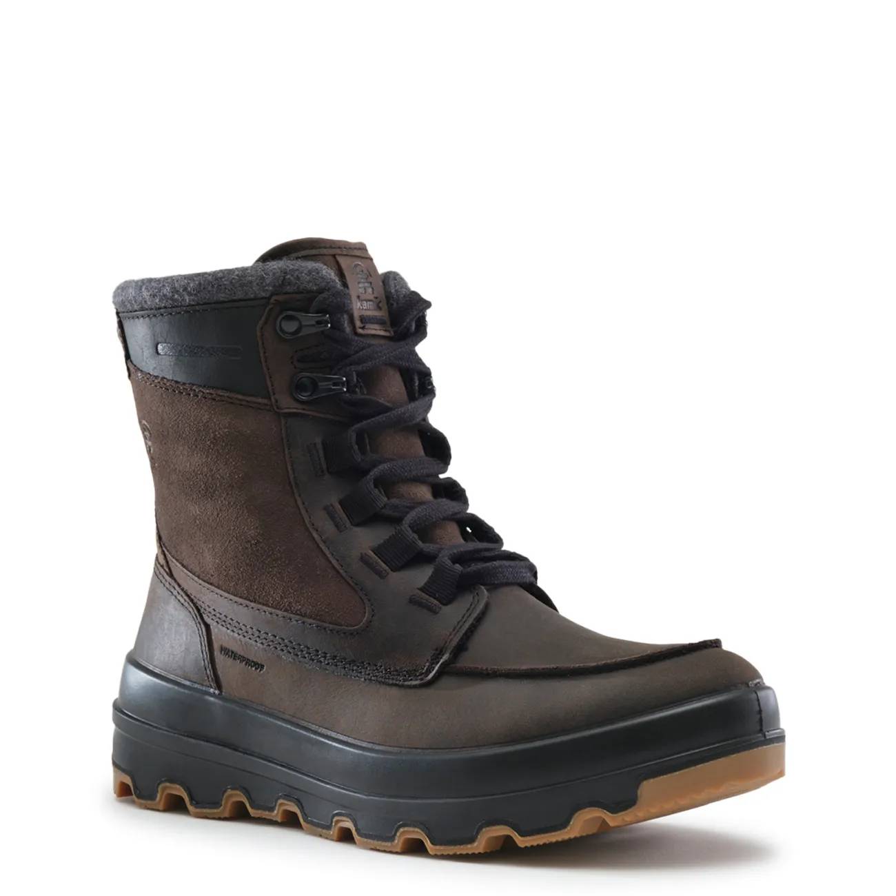 Kamik Men's Inception Waterproof Winter Boot