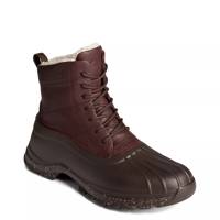Men's Float Duck Waterproof Winter Boot COZY BROWN LEATHER view