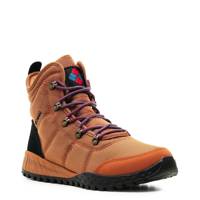 Men's Waterproof Fairbanks Omni-Heat Wide Width Winter Boot BROWN SYN 1 view