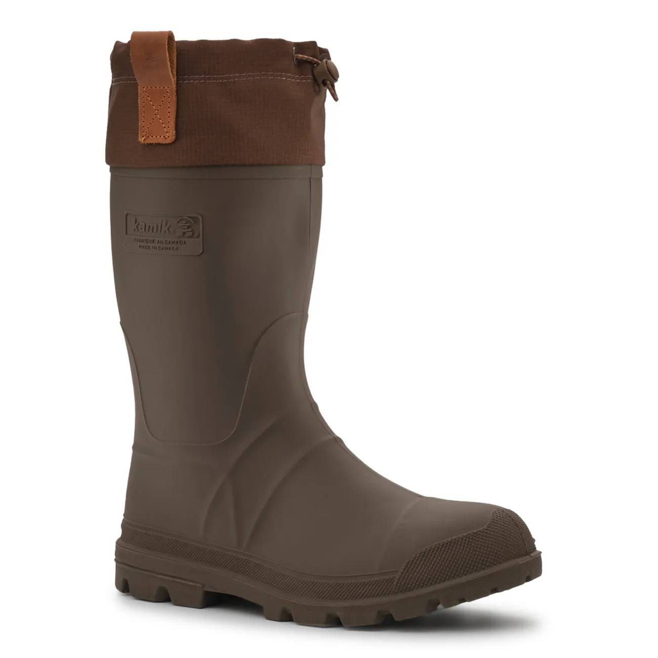 Kamik Men's Waterproof Tundra Insulated Winter Boot
