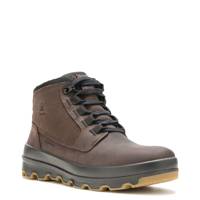 Men's Waterproof Inception M Winter Boot BROWN LEATHER  view