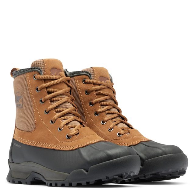 SOREL Men's Buxton Lite Waterproof Winter Boot | The Shoe Co.