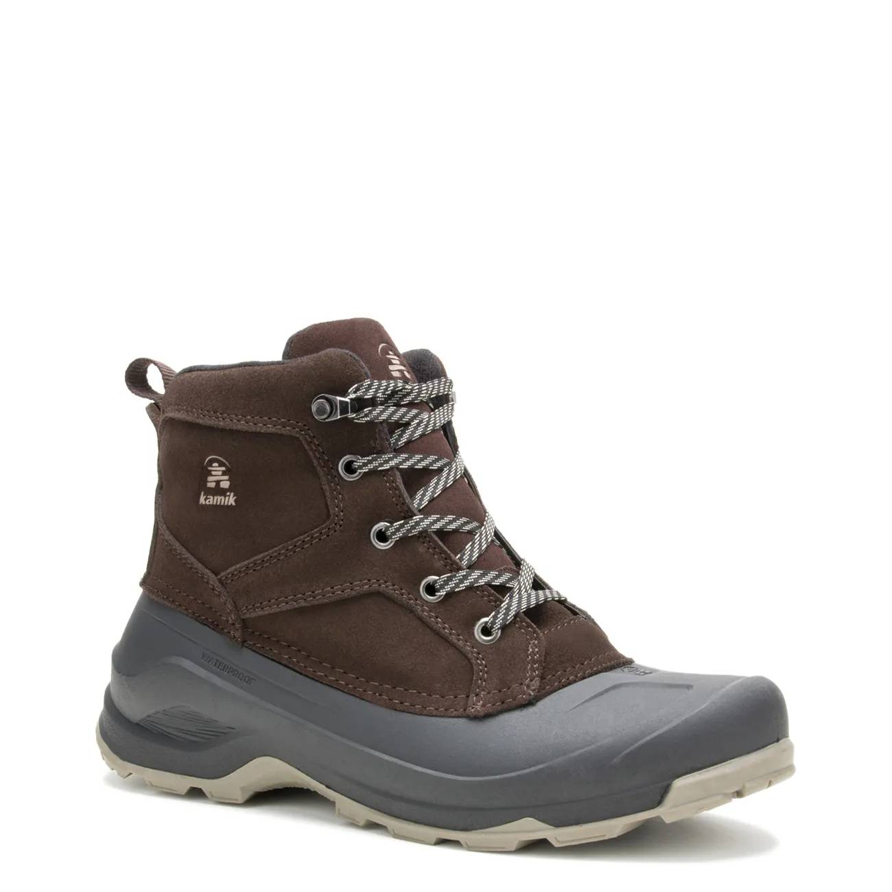 Kamik Men's Empire Lo Waterproof Winter Boot