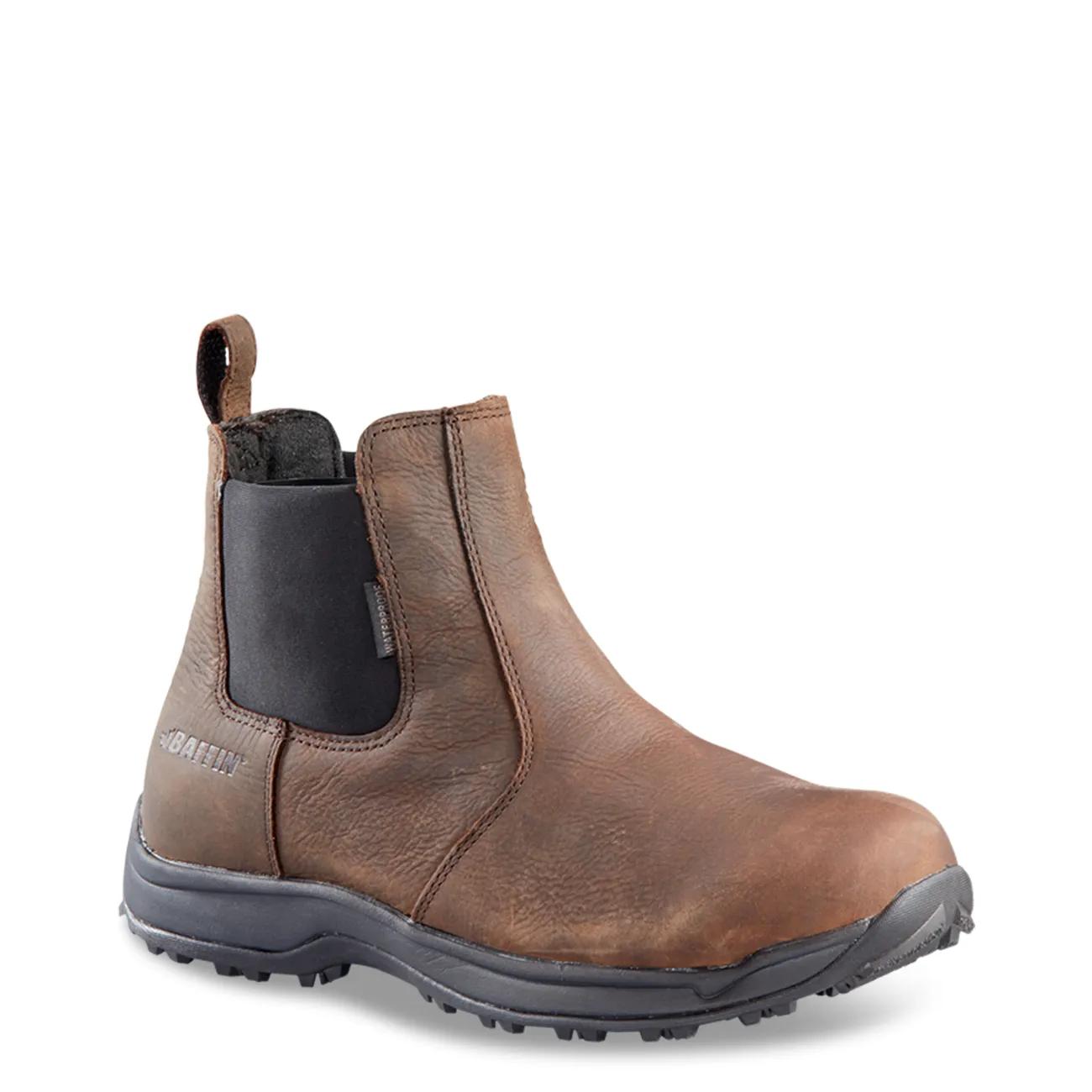 Baffin Men's Copenhagen Waterproof Winter Bootie In Brown